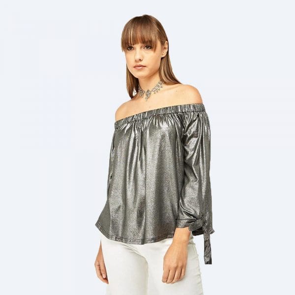 metallic-off-the-shoulder-top-black-silver