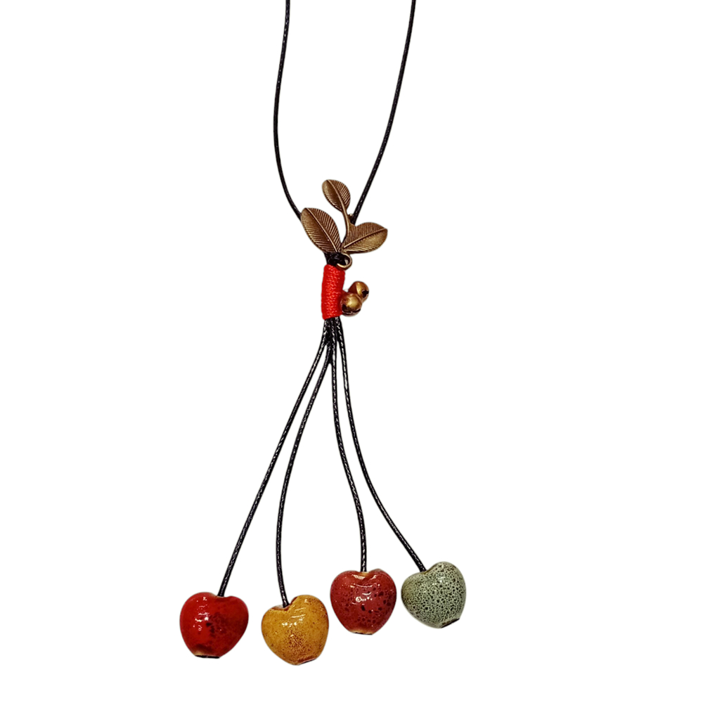 kolie_keramikes_xantres_fylla_mavro_kordoni_konta